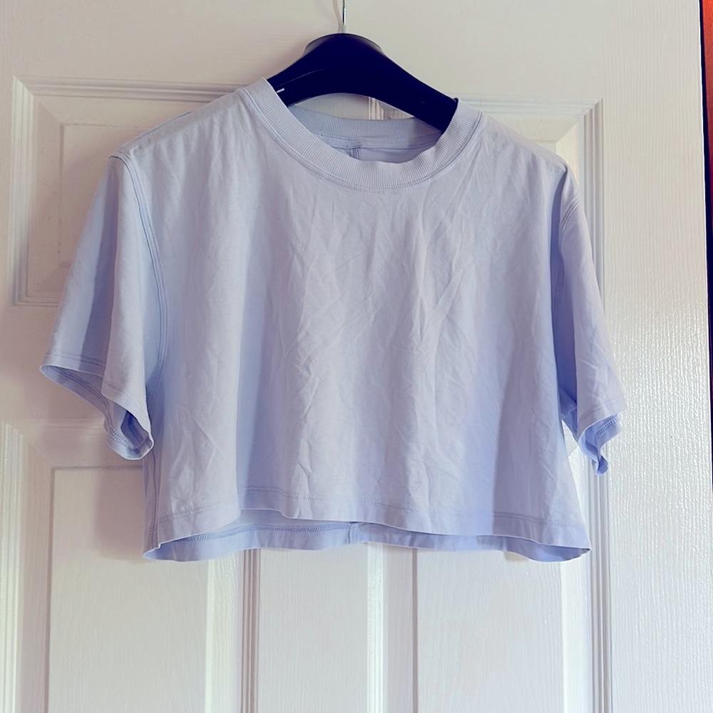 All Yours Crop Tshirt